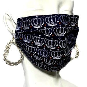 Crown Handmade Face Mask, Reuse & Wash,& Rvsbl
